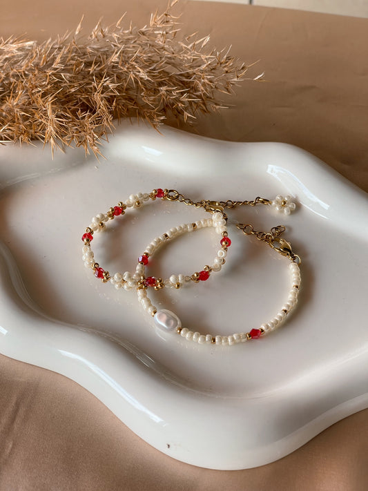 JULIETTE | Χειροποίητο βραχιόλι με χάντρες miyuki